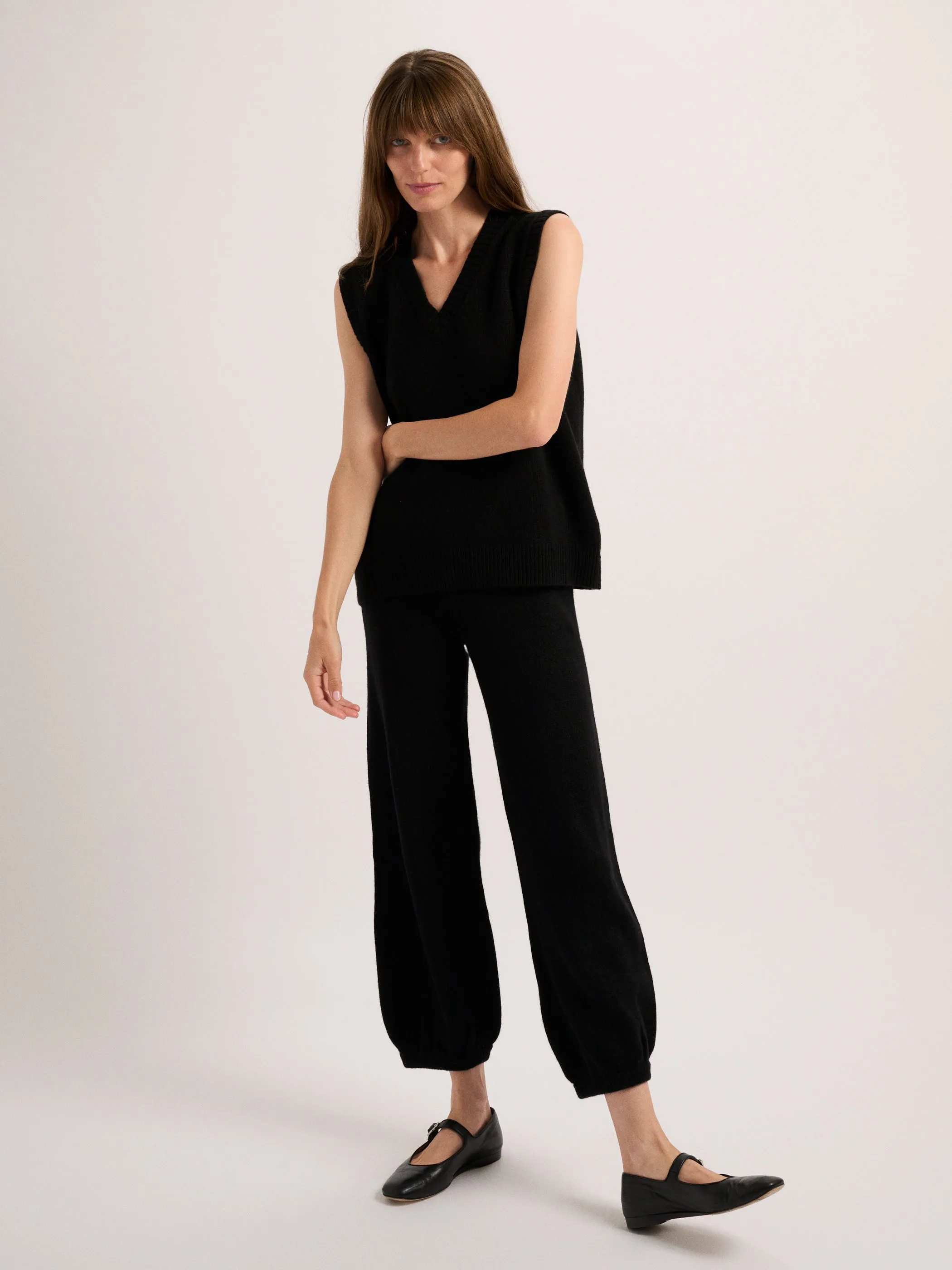 The Kalamata Pants in Cashmere