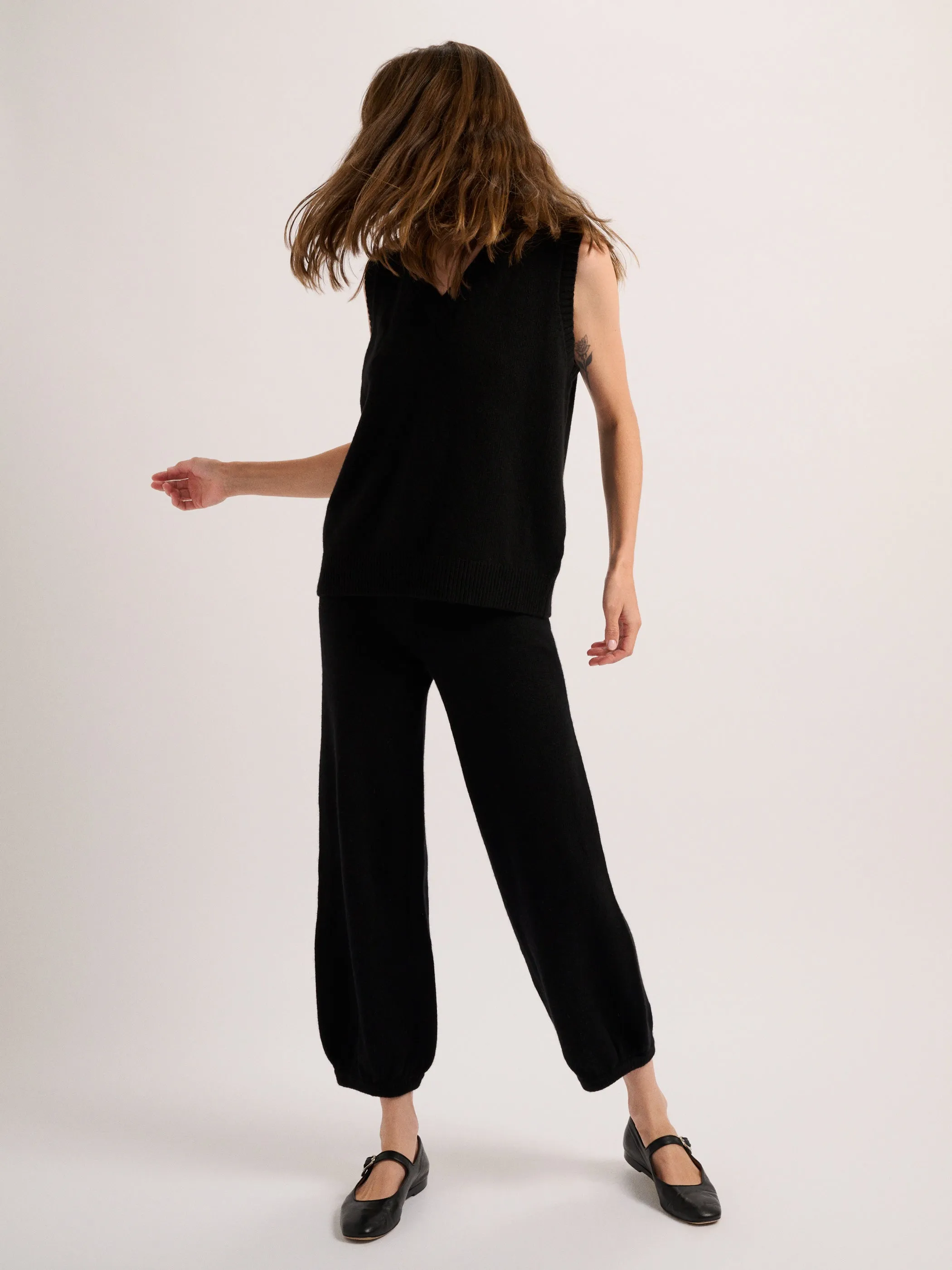 The Kalamata Pants in Cashmere