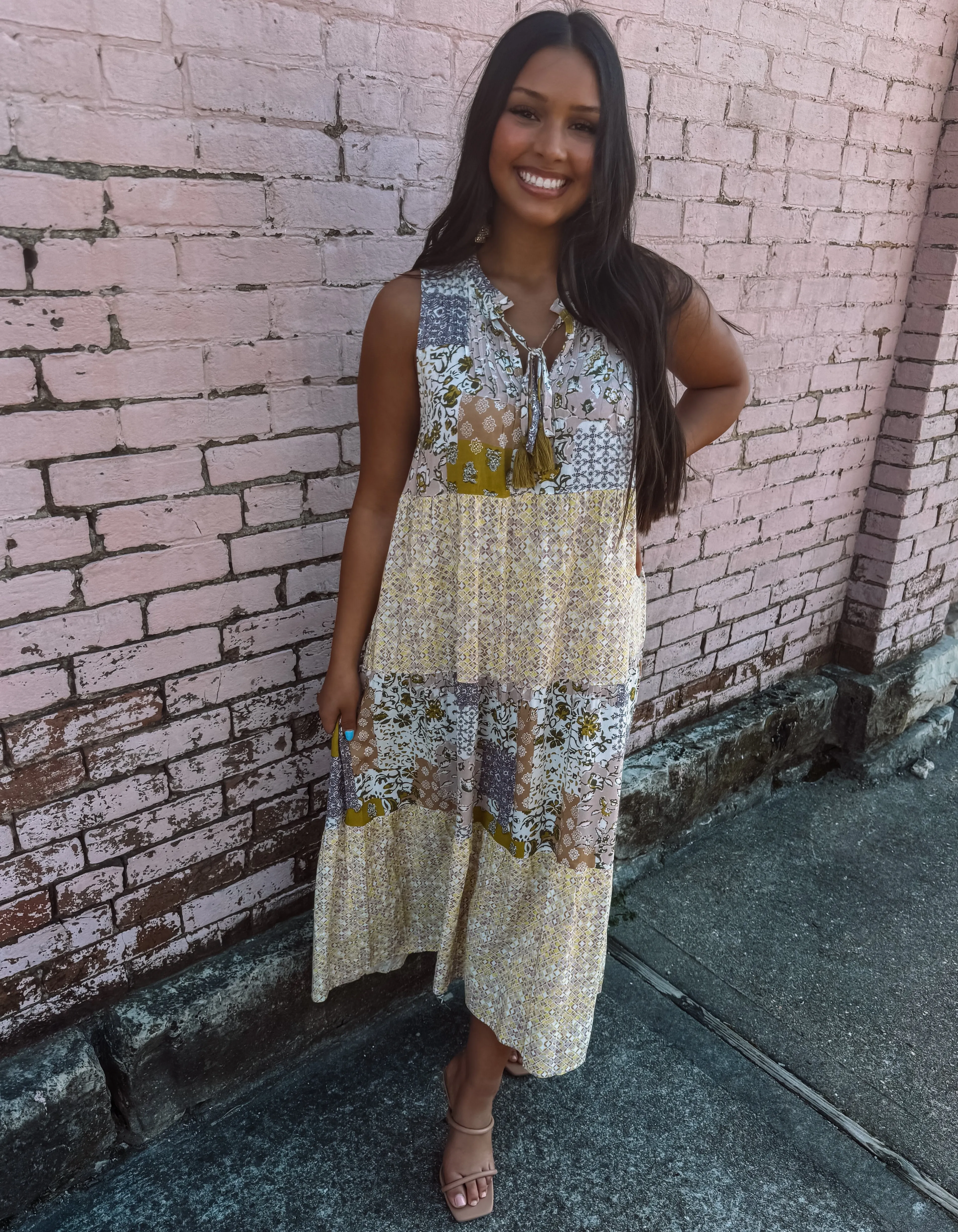 The Lemonade Stand Dress