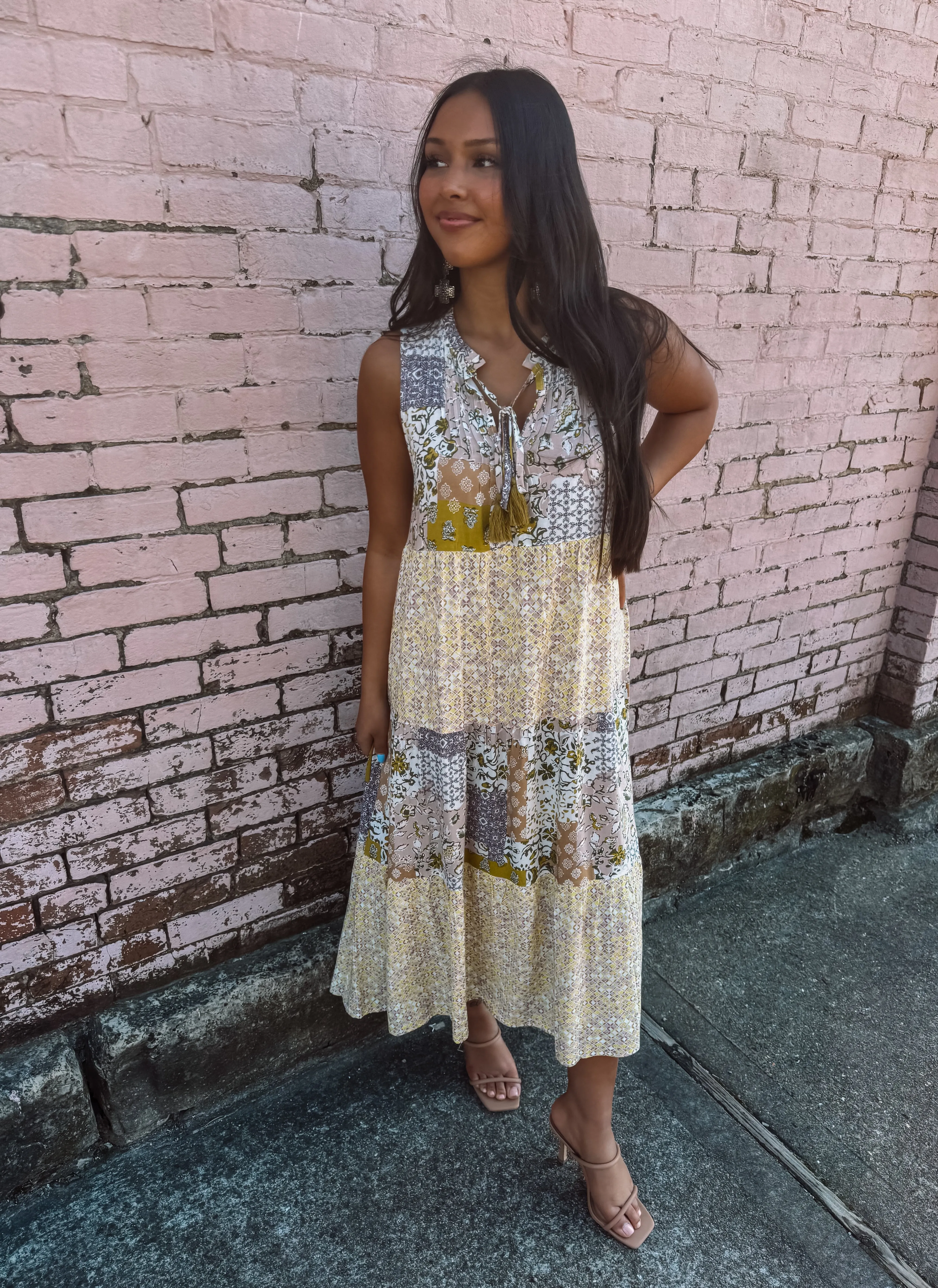 The Lemonade Stand Dress