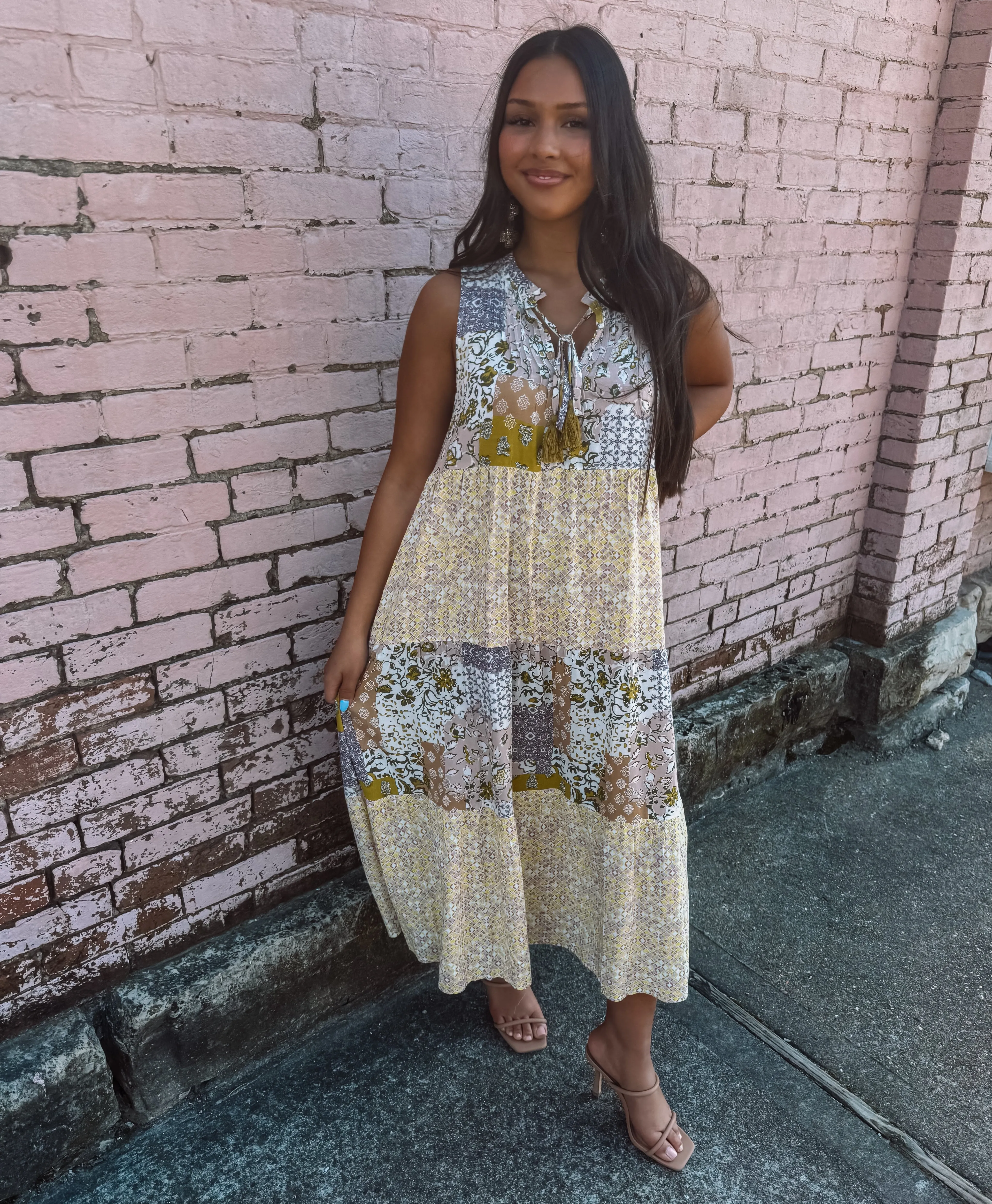 The Lemonade Stand Dress