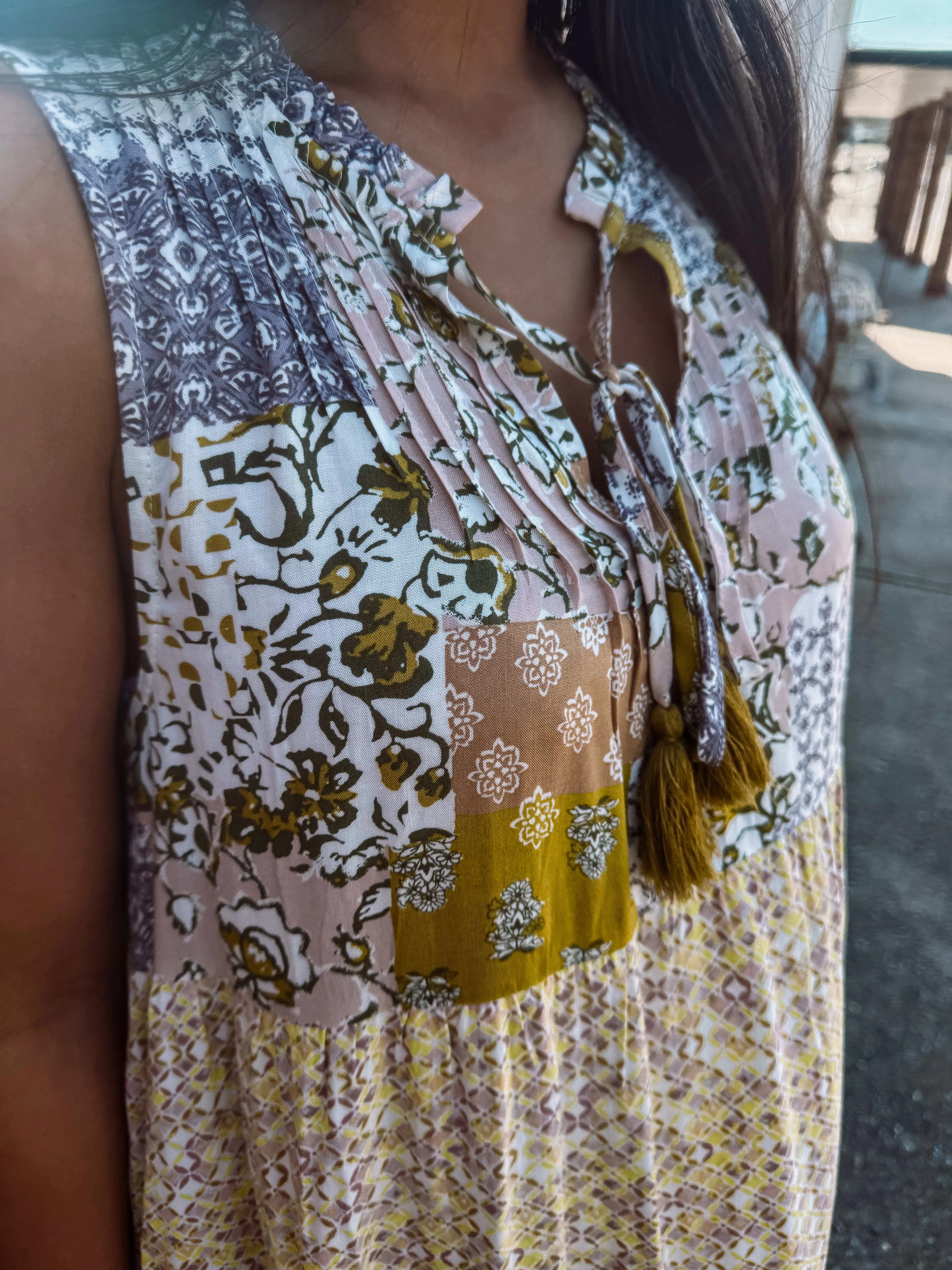 The Lemonade Stand Dress
