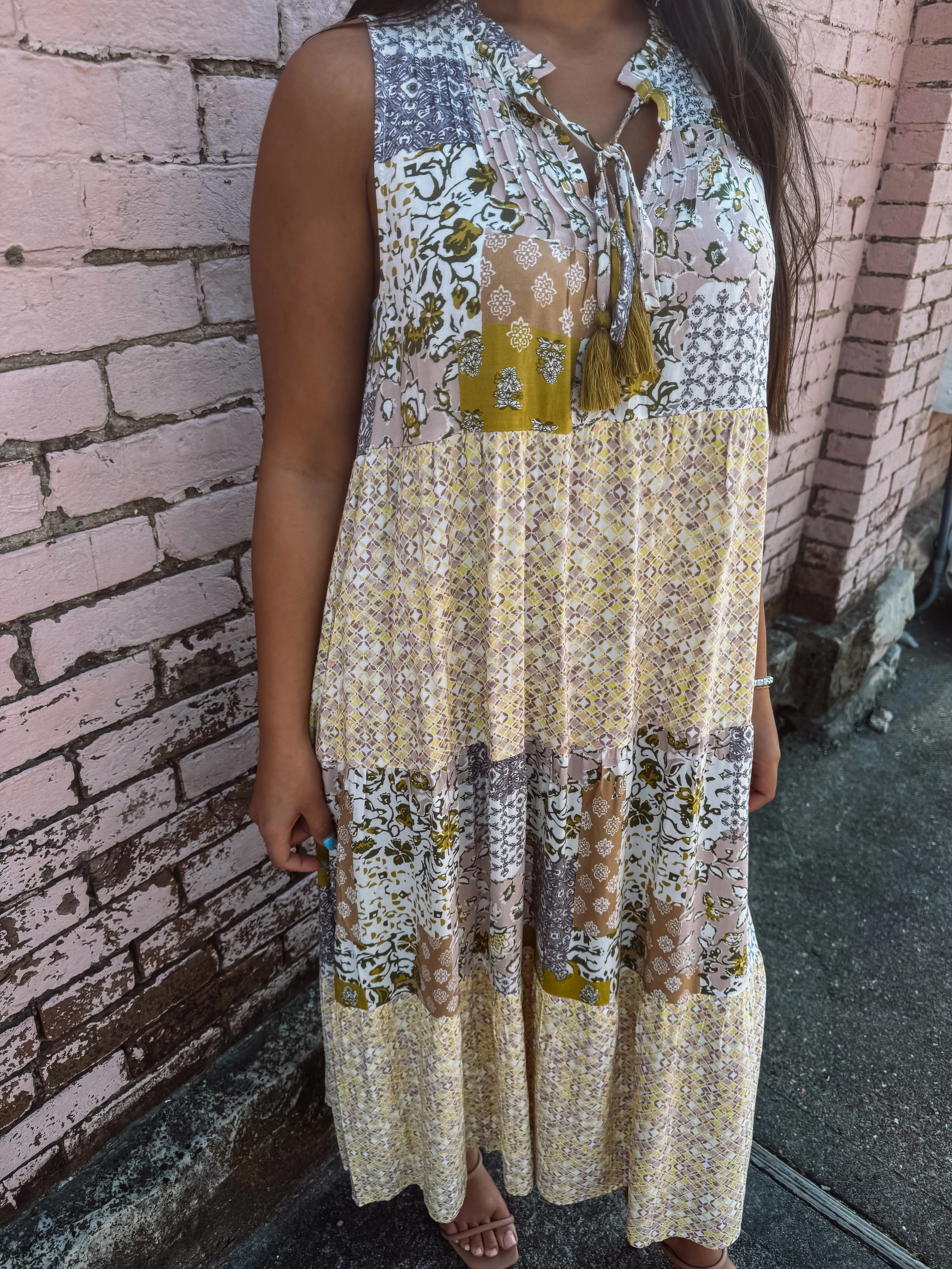 The Lemonade Stand Dress