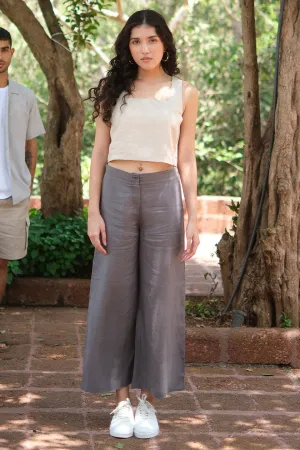 The Linen Wide Leg Pants