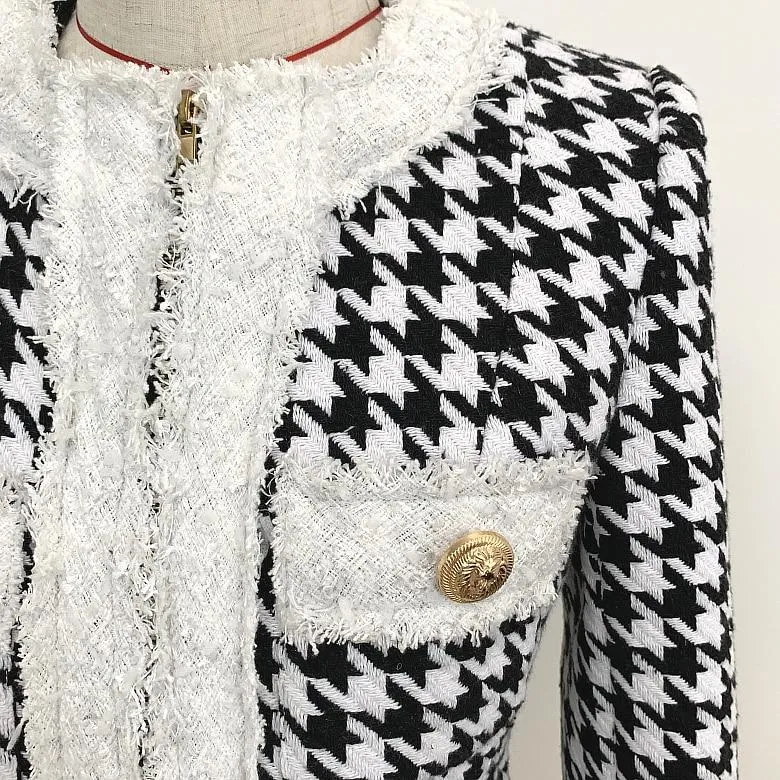 The Lorraine Tweed Zip Jacket