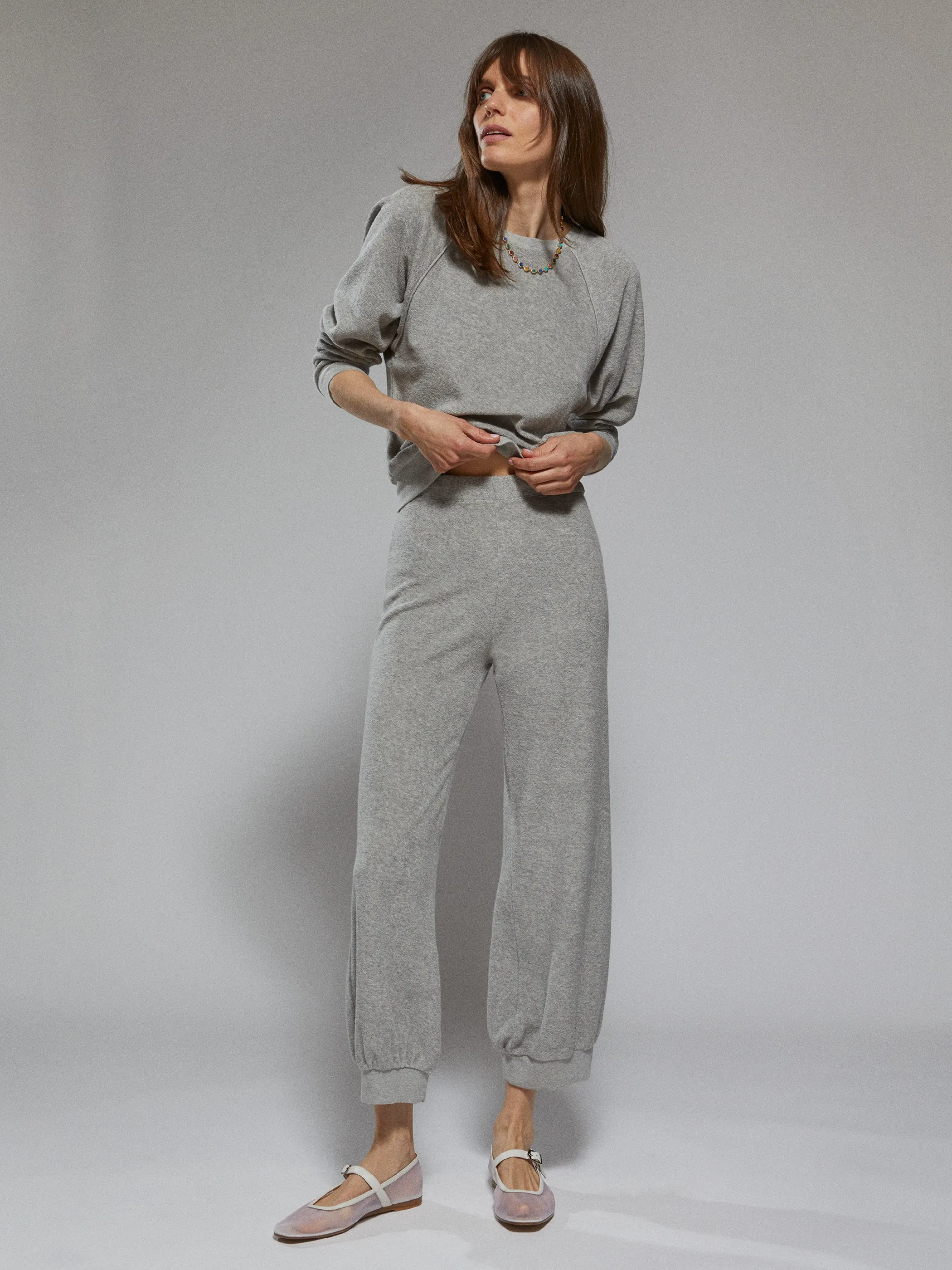 The Tosk Harem Pants in Terry