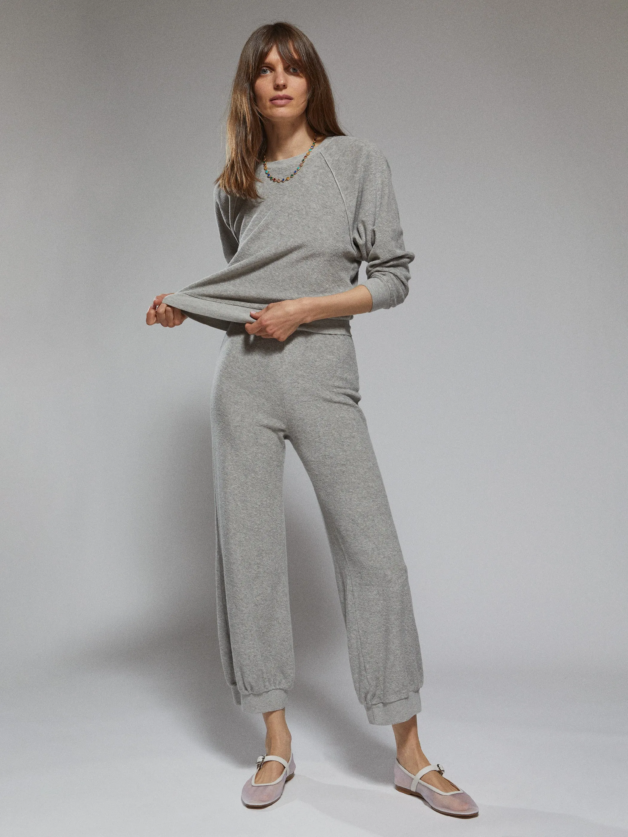 The Tosk Harem Pants in Terry