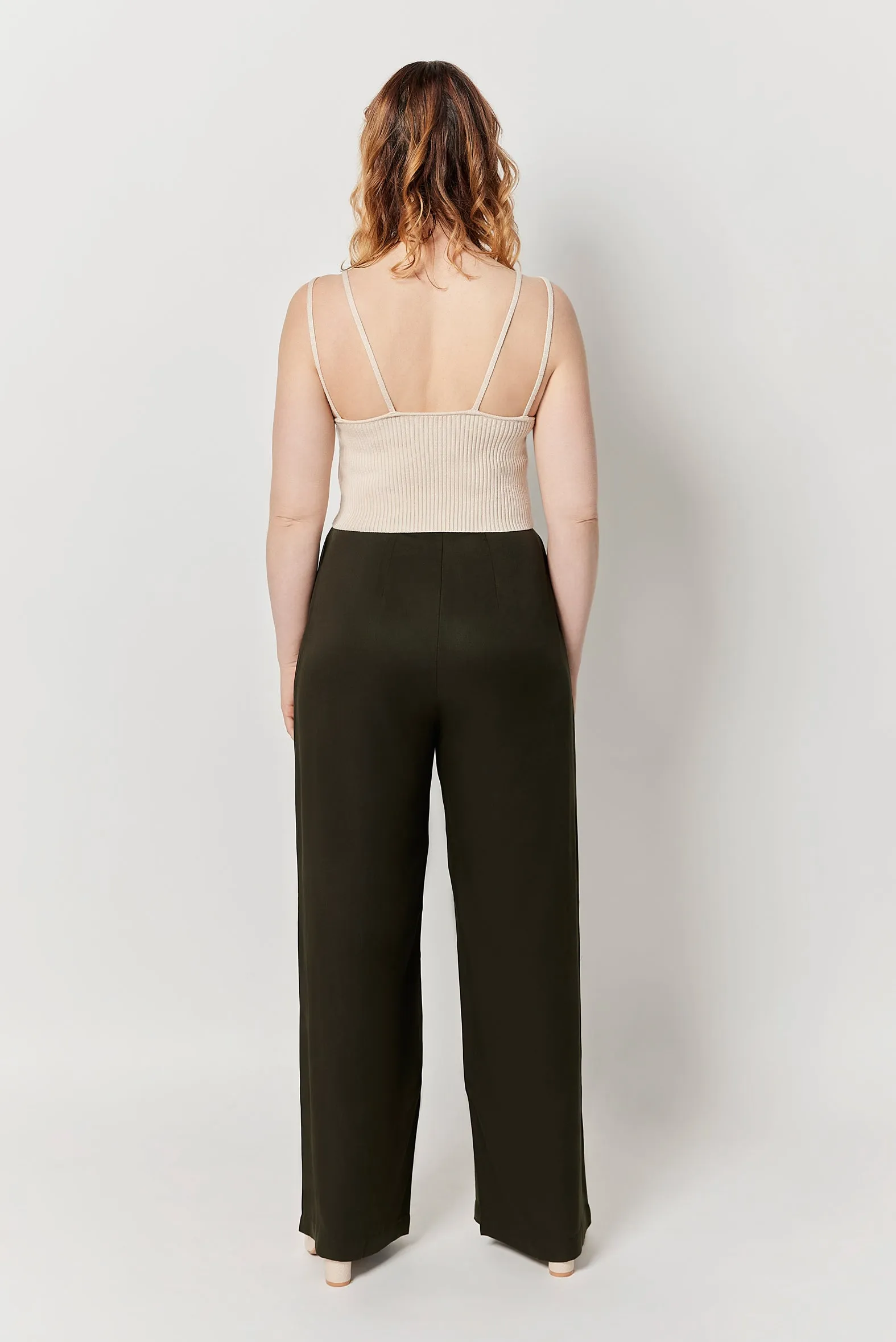 The Wide Leg Pant