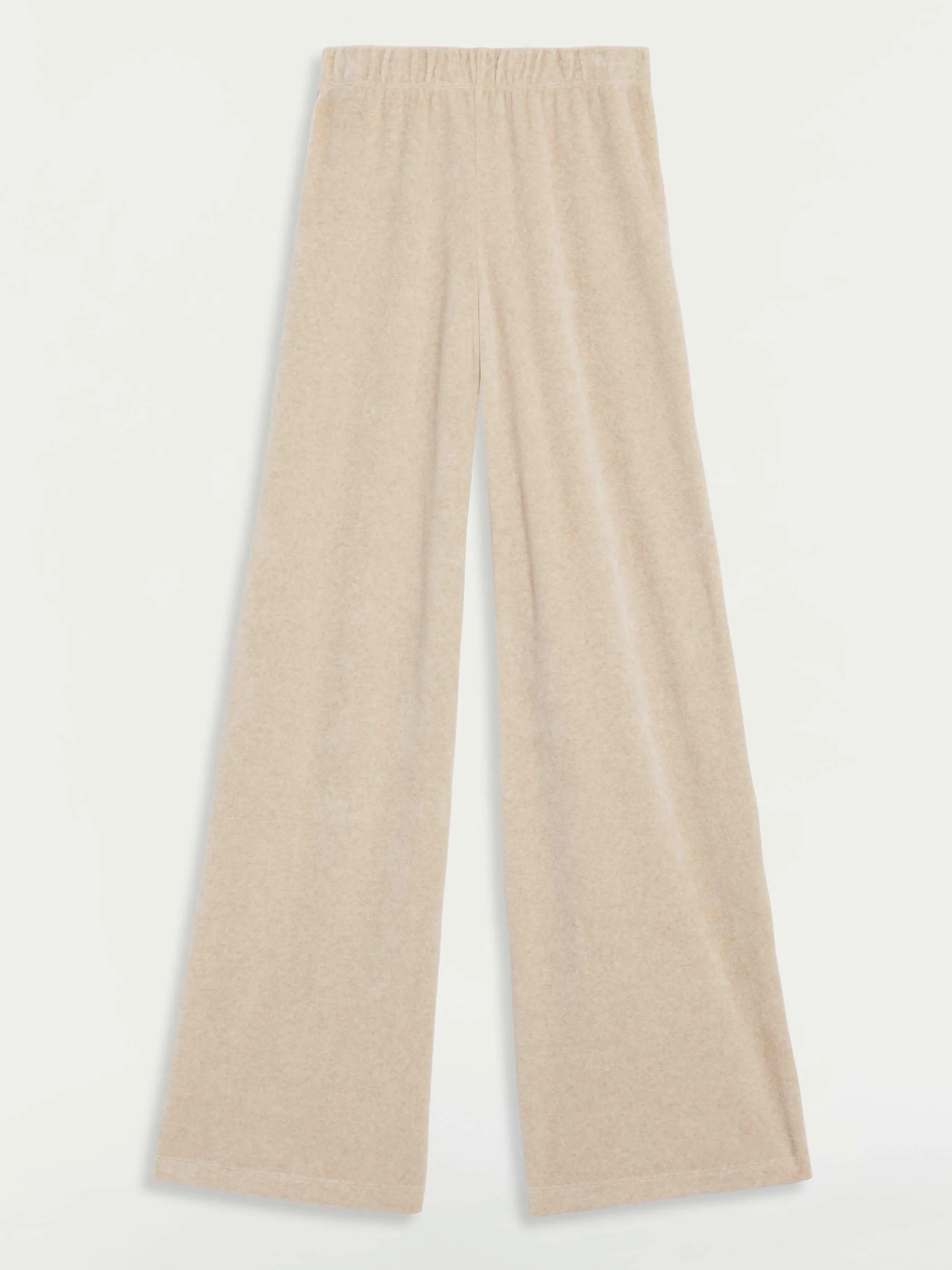 The Zephyra Flare Pants in Velour