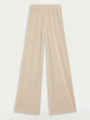 The Zephyra Flare Pants in Velour