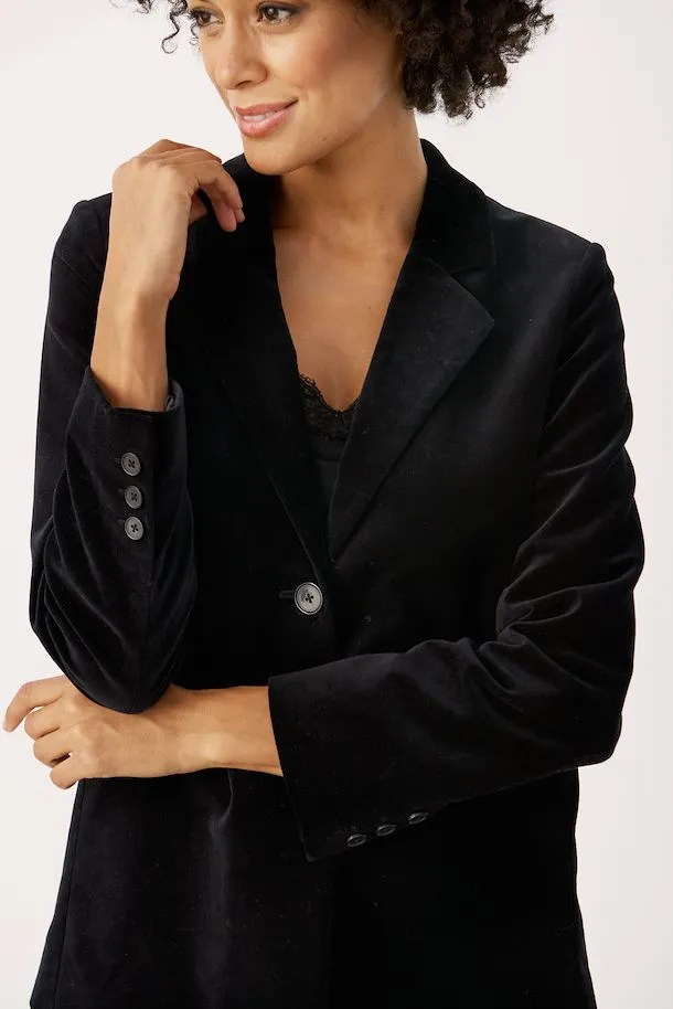 Theona Blazer - Black