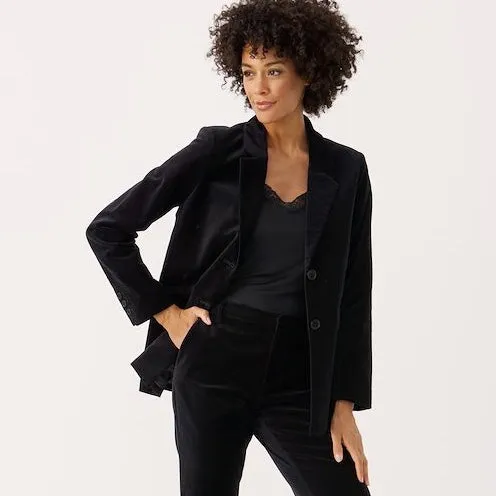 Theona Blazer - Black