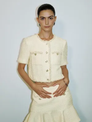 Thin Tweed Jackets
