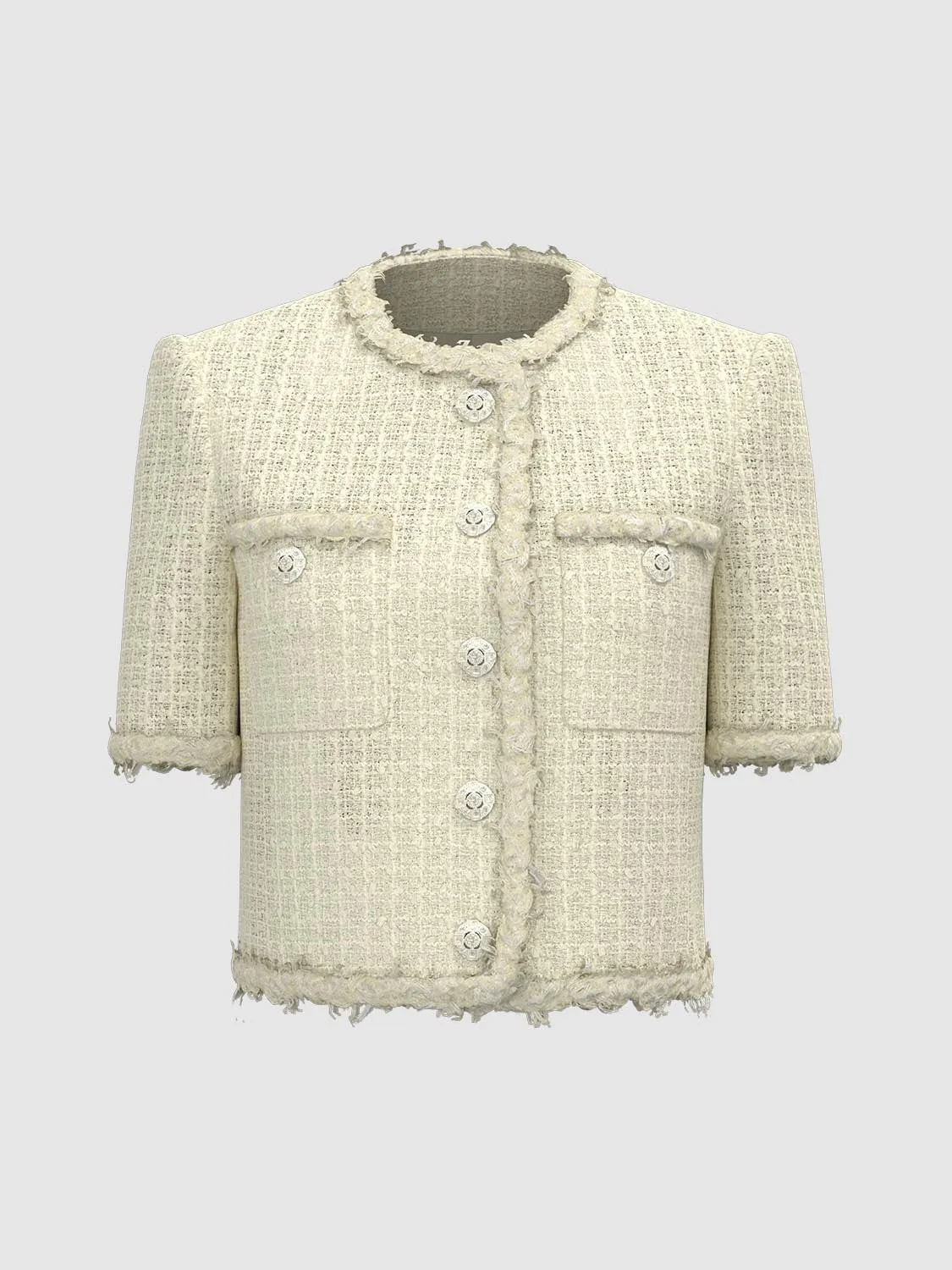 Thin Tweed Jackets