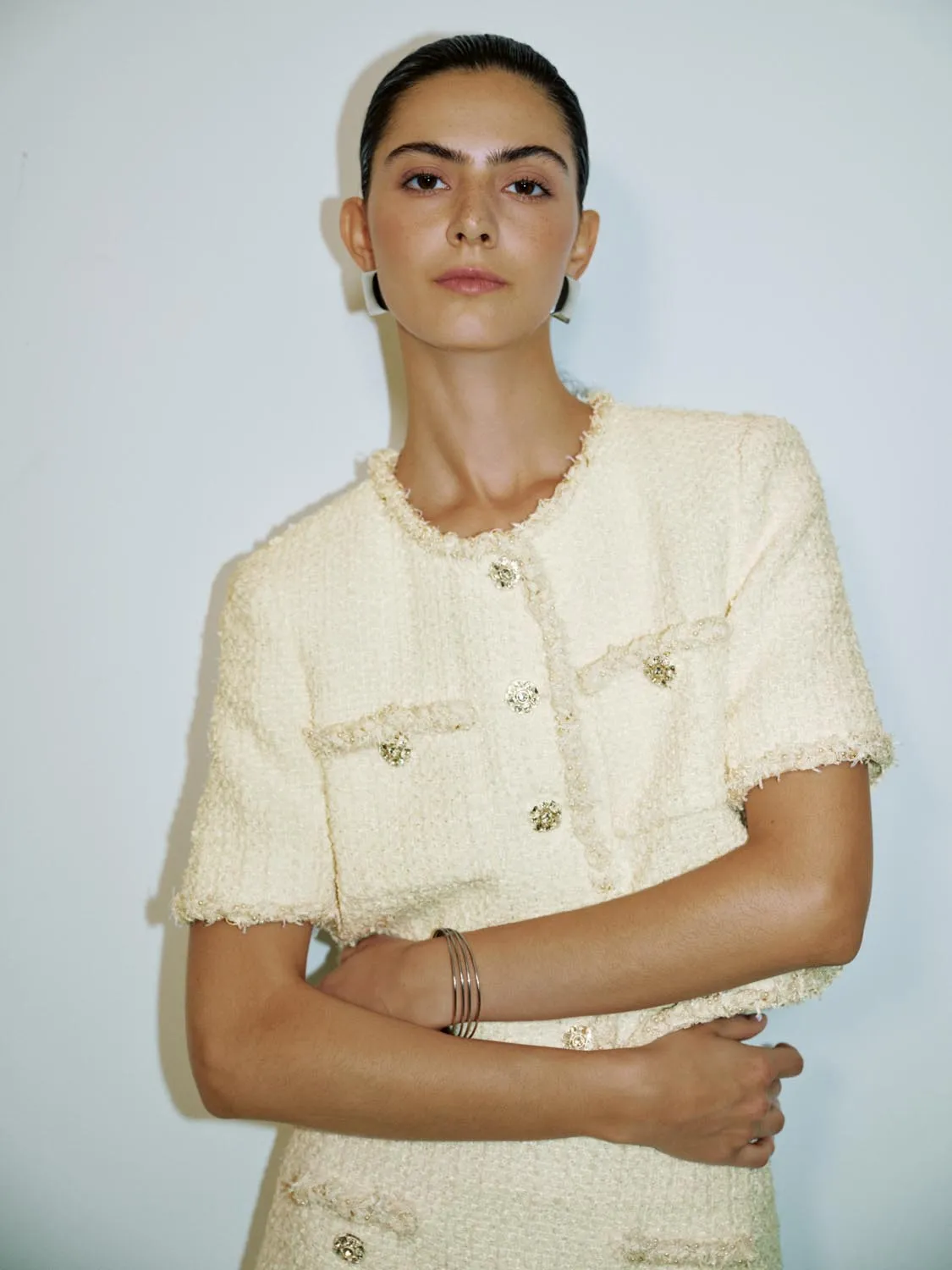 Thin Tweed Jackets