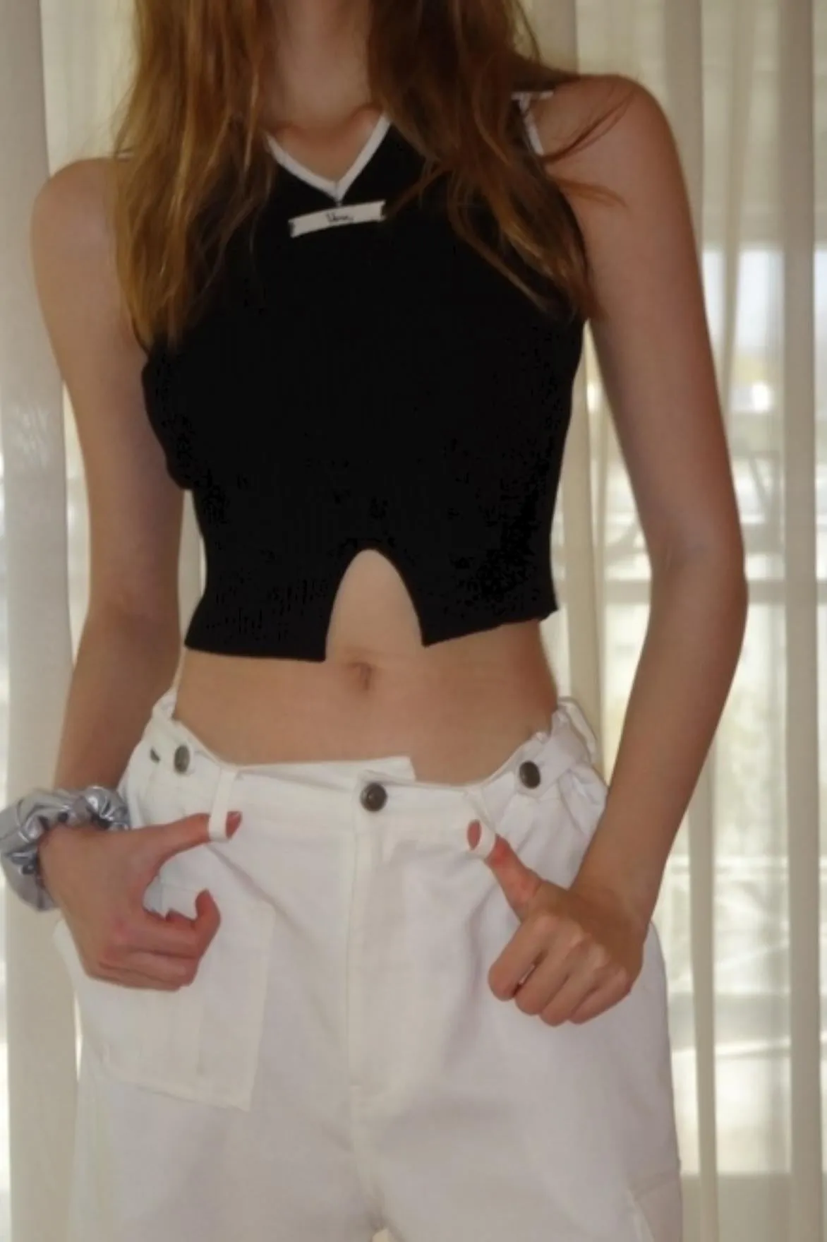 Three-Dimensional Wide-Leg Work Pants
