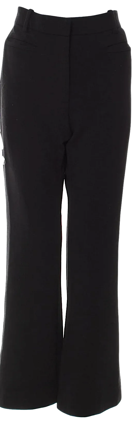 TOM FORD NY. Vintage Black Wool/Elastane Blend Wide Leg Pants