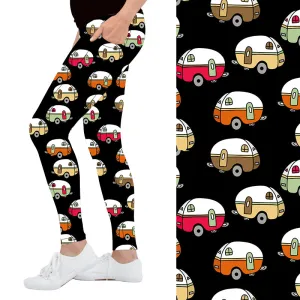 Travelling Tales Deluxe Pocket Leggings
