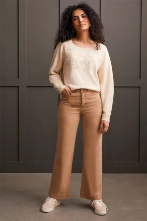 Tribal 18610 Comfort Stretch Wide Leg Pant