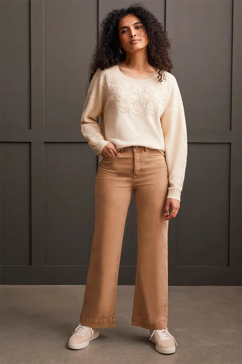 Tribal 18610 Comfort Stretch Wide Leg Pant