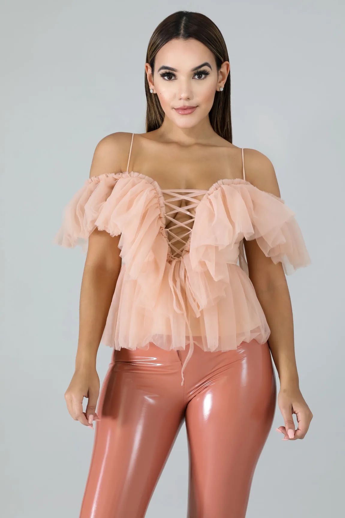Tulle Princess Top