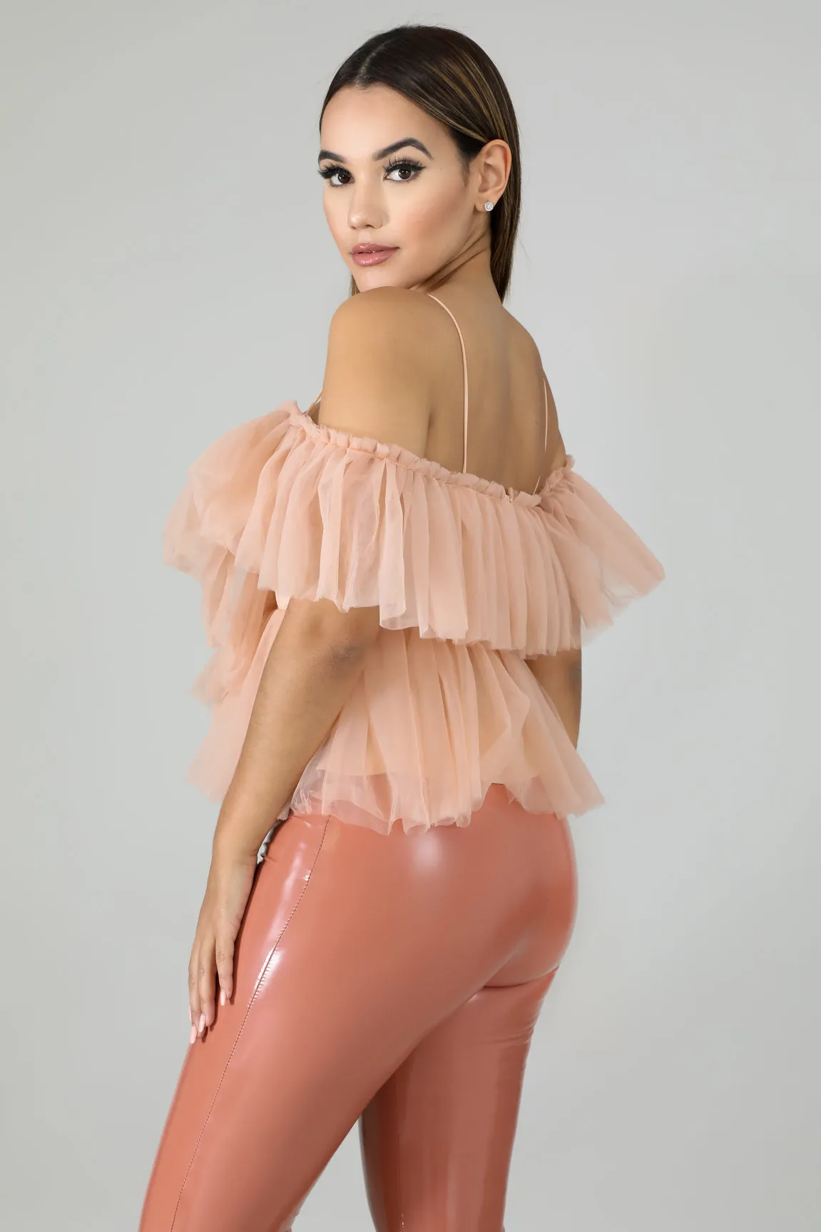Tulle Princess Top