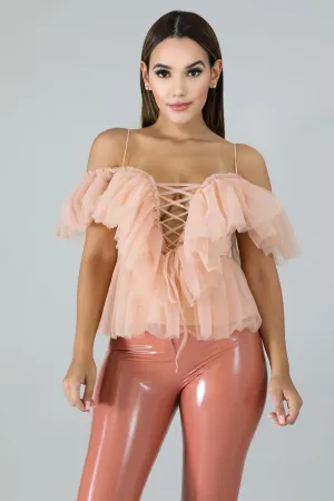 Tulle Princess Top