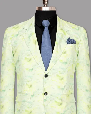 Tusk Green Super Soft Premium Designer Blazer