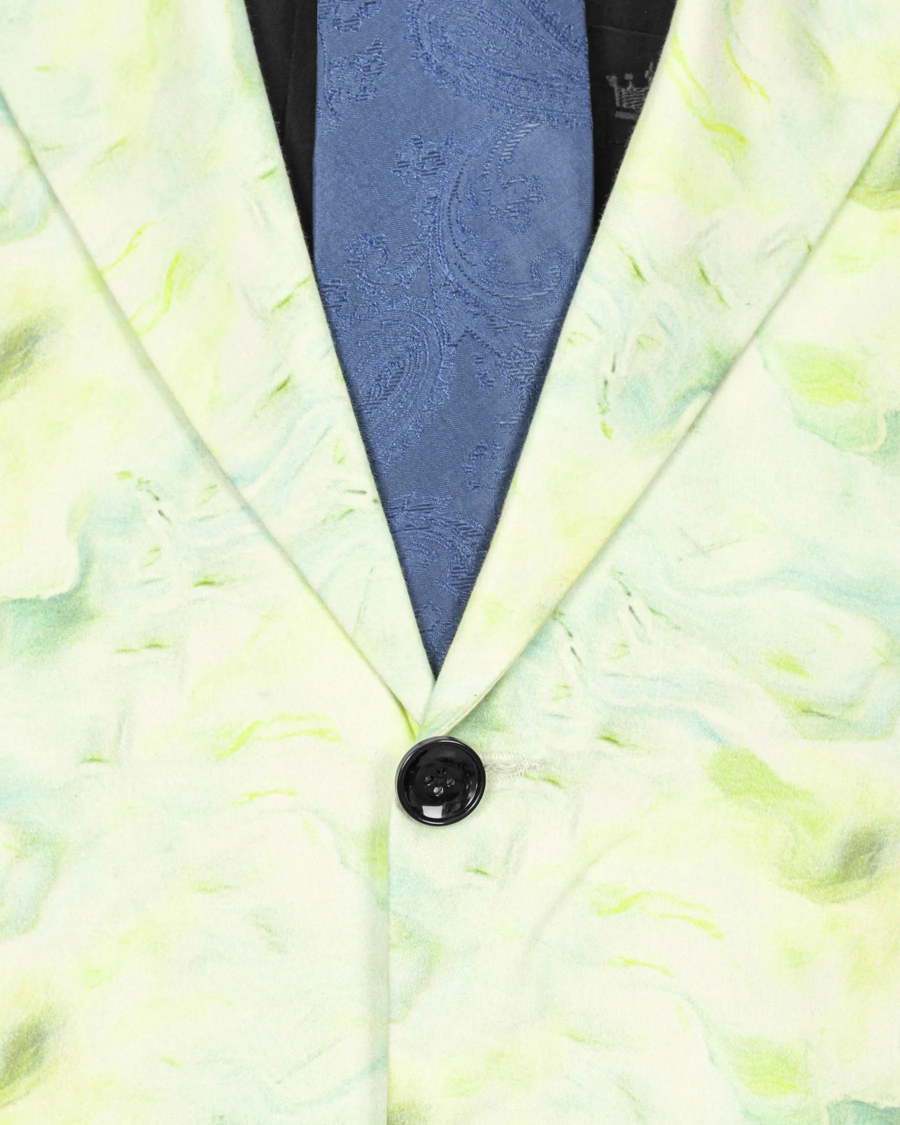 Tusk Green Super Soft Premium Designer Blazer
