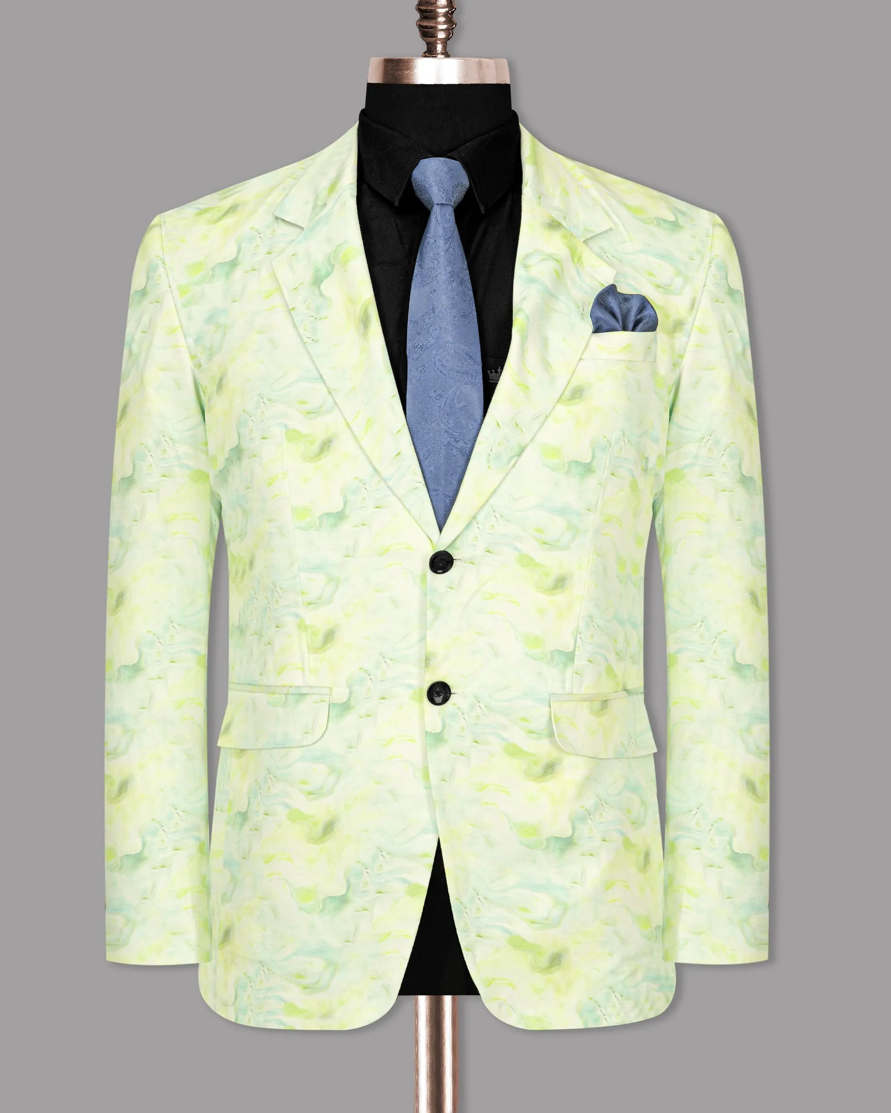 Tusk Green Super Soft Premium Designer Blazer