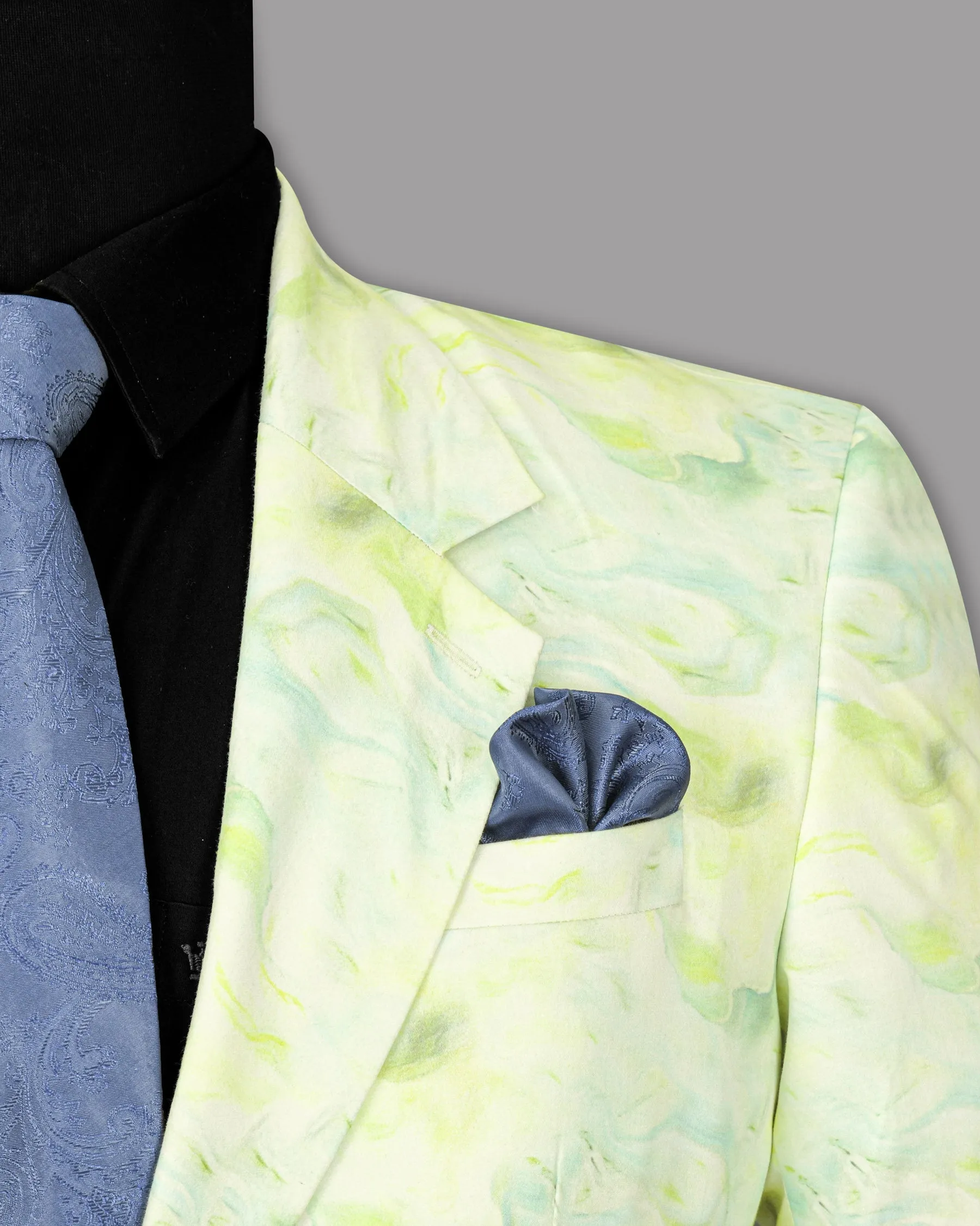 Tusk Green Super Soft Premium Designer Blazer