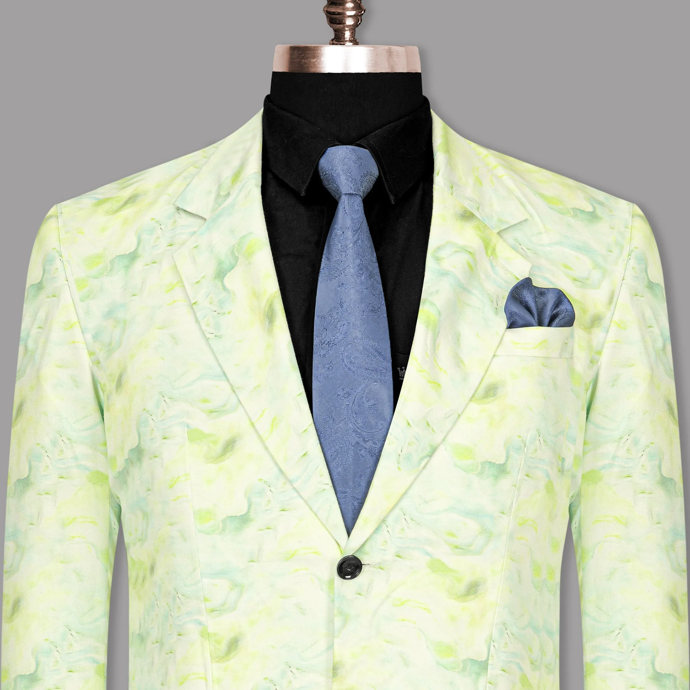 Tusk Green Super Soft Premium Designer Blazer