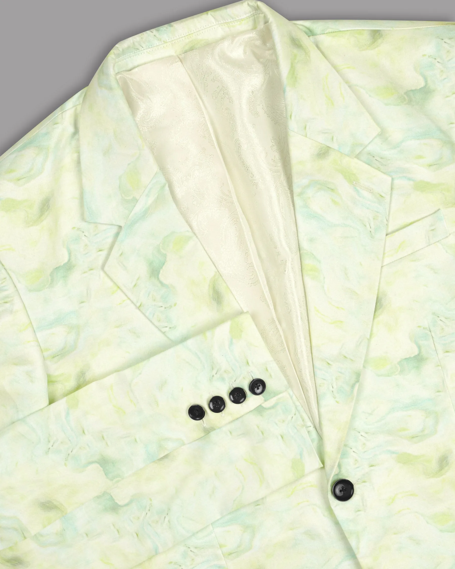 Tusk Green Super Soft Premium Designer Blazer