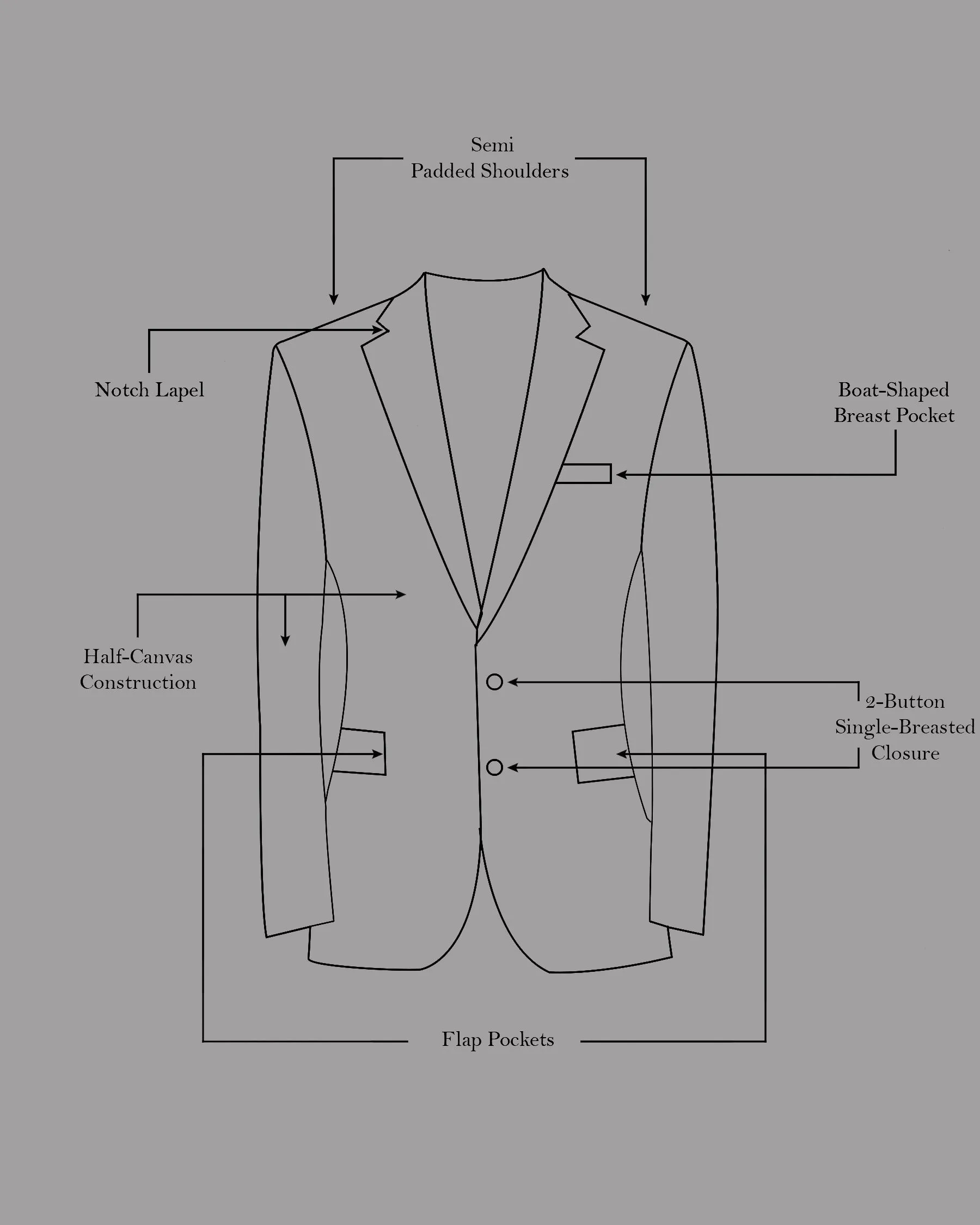 Tusk Green Super Soft Premium Designer Blazer