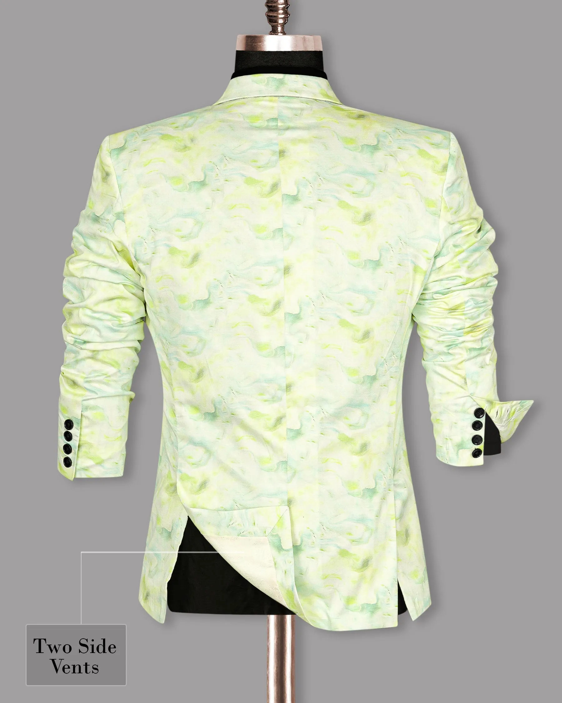 Tusk Green Super Soft Premium Designer Blazer