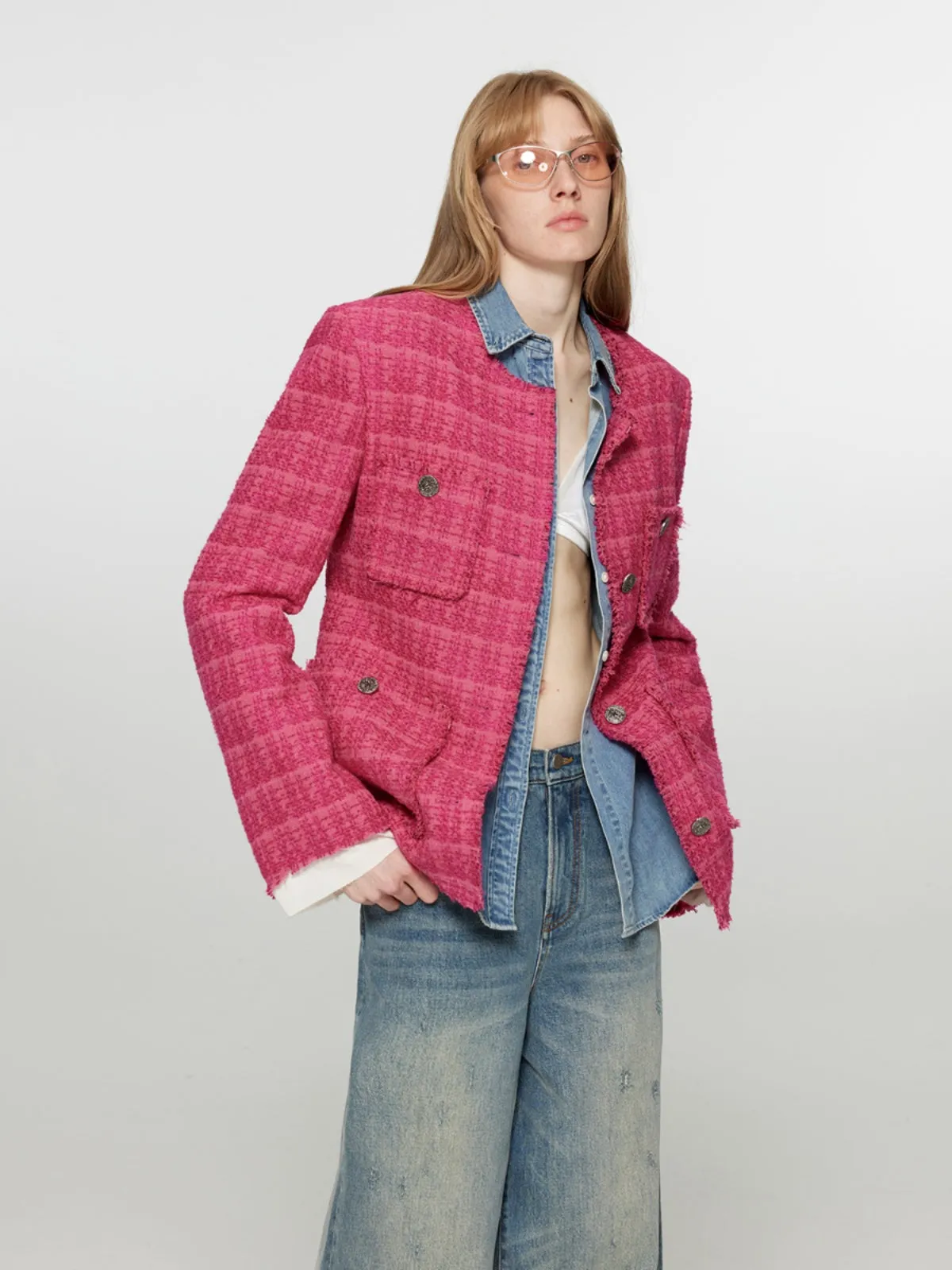 Tweed Craft Jacket