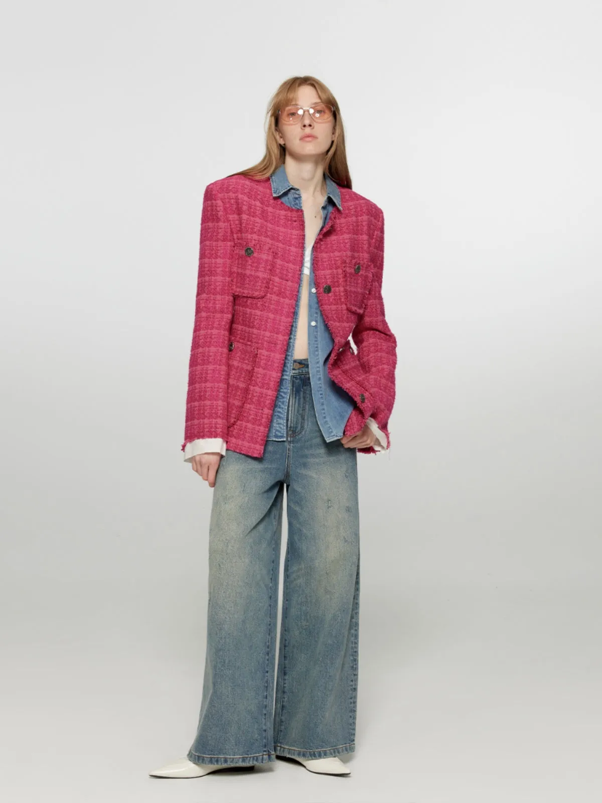 Tweed Craft Jacket