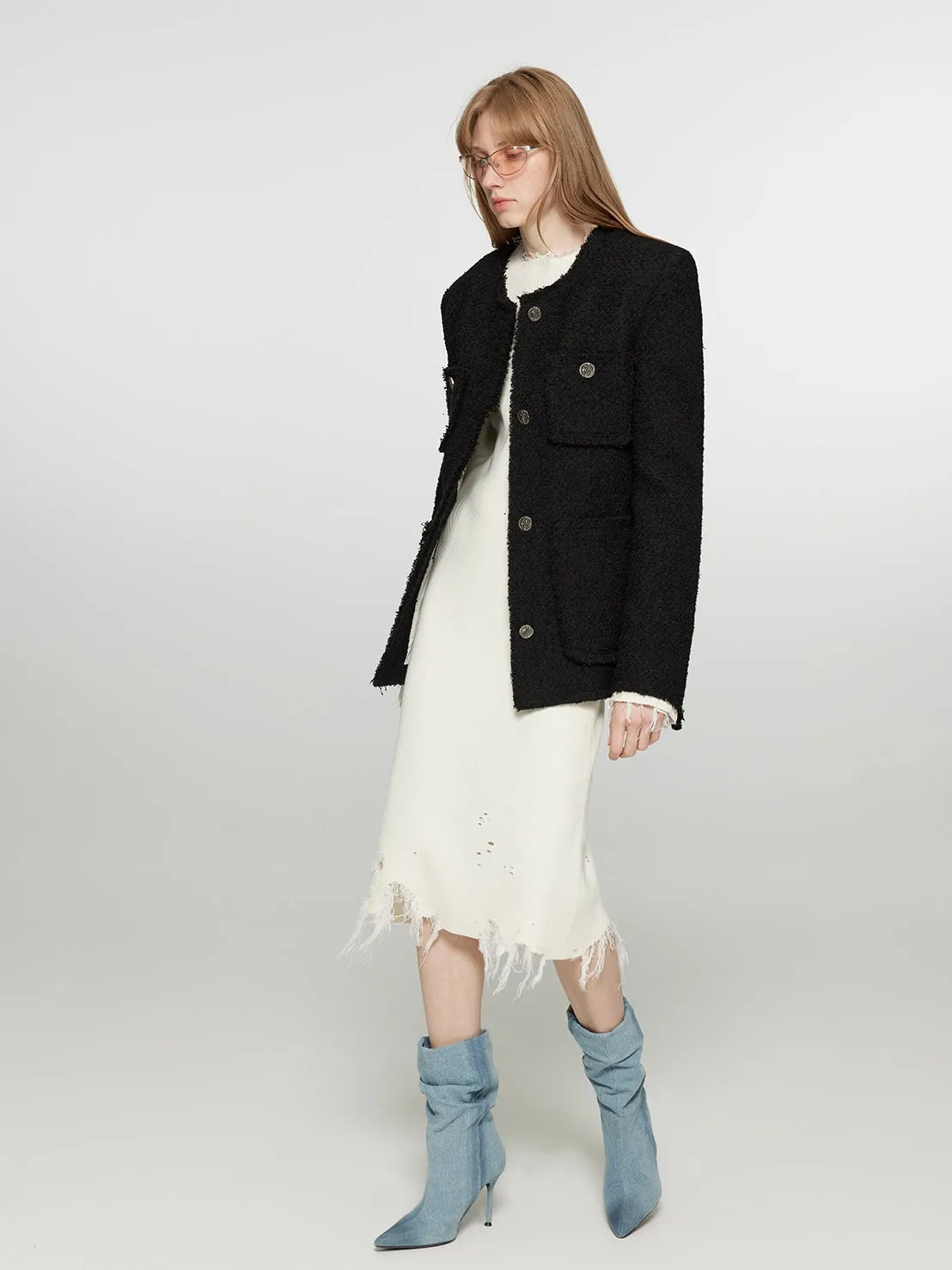 Tweed Craft Jacket