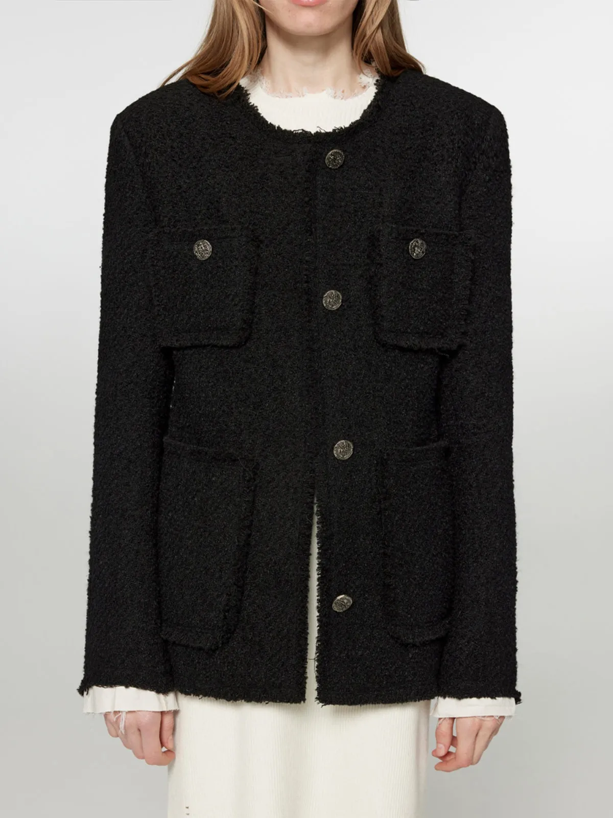 Tweed Craft Jacket