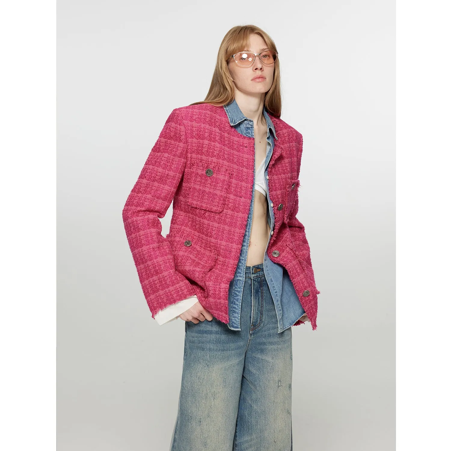 Tweed Craft Jacket