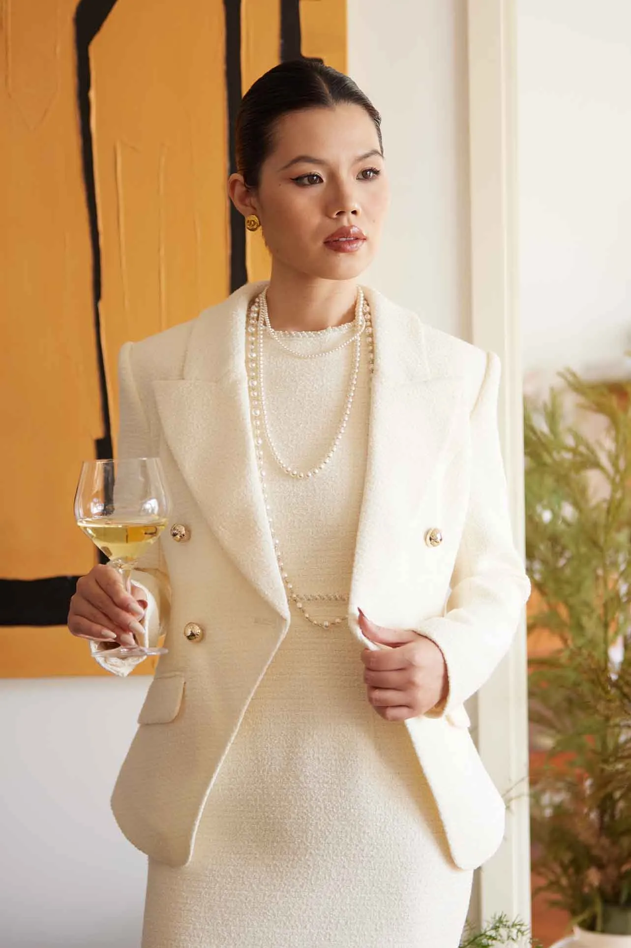 TWEED JACKET