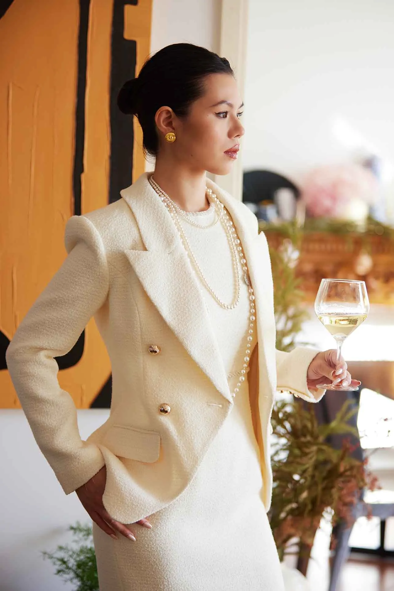 TWEED JACKET