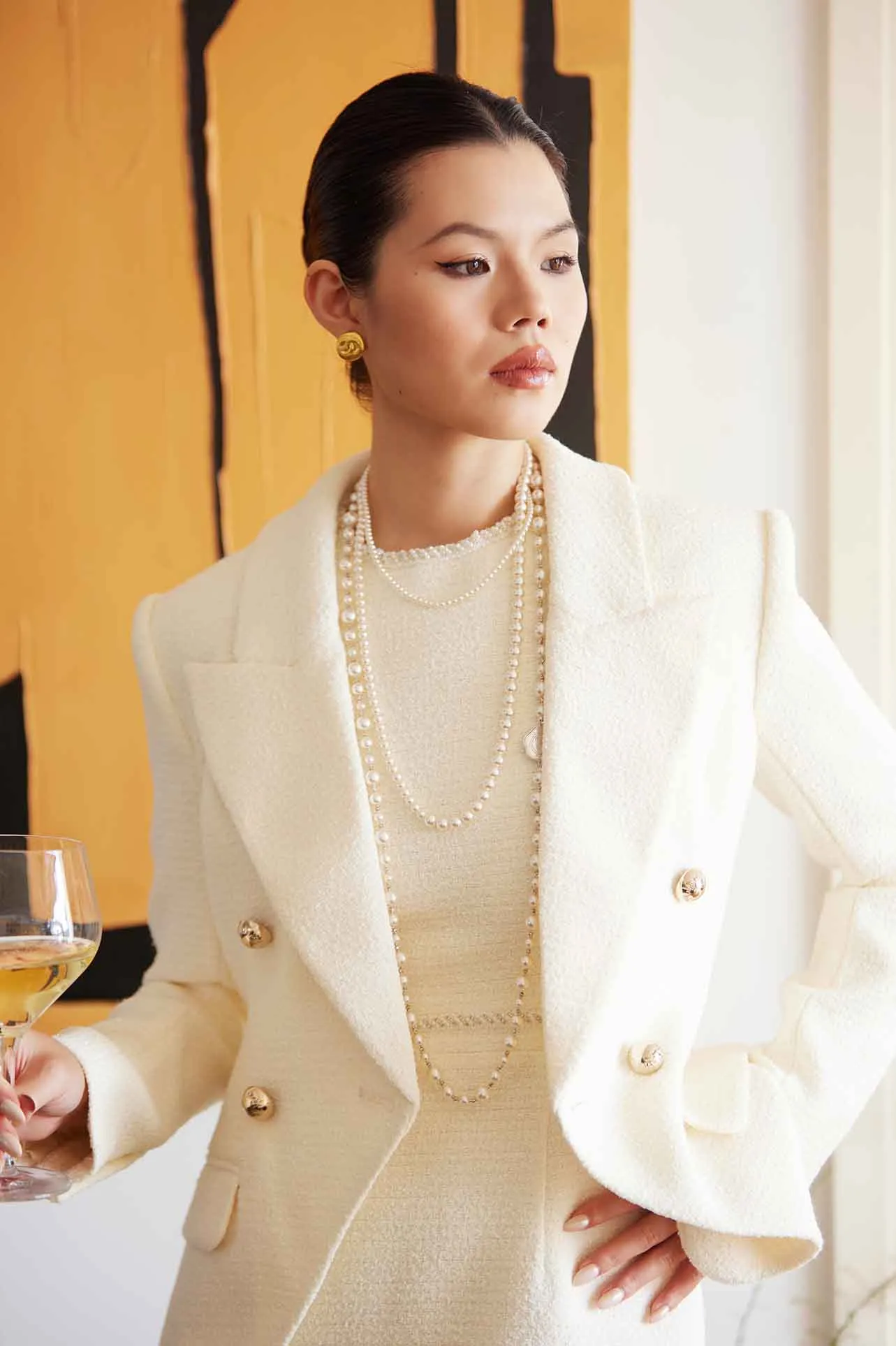 TWEED JACKET