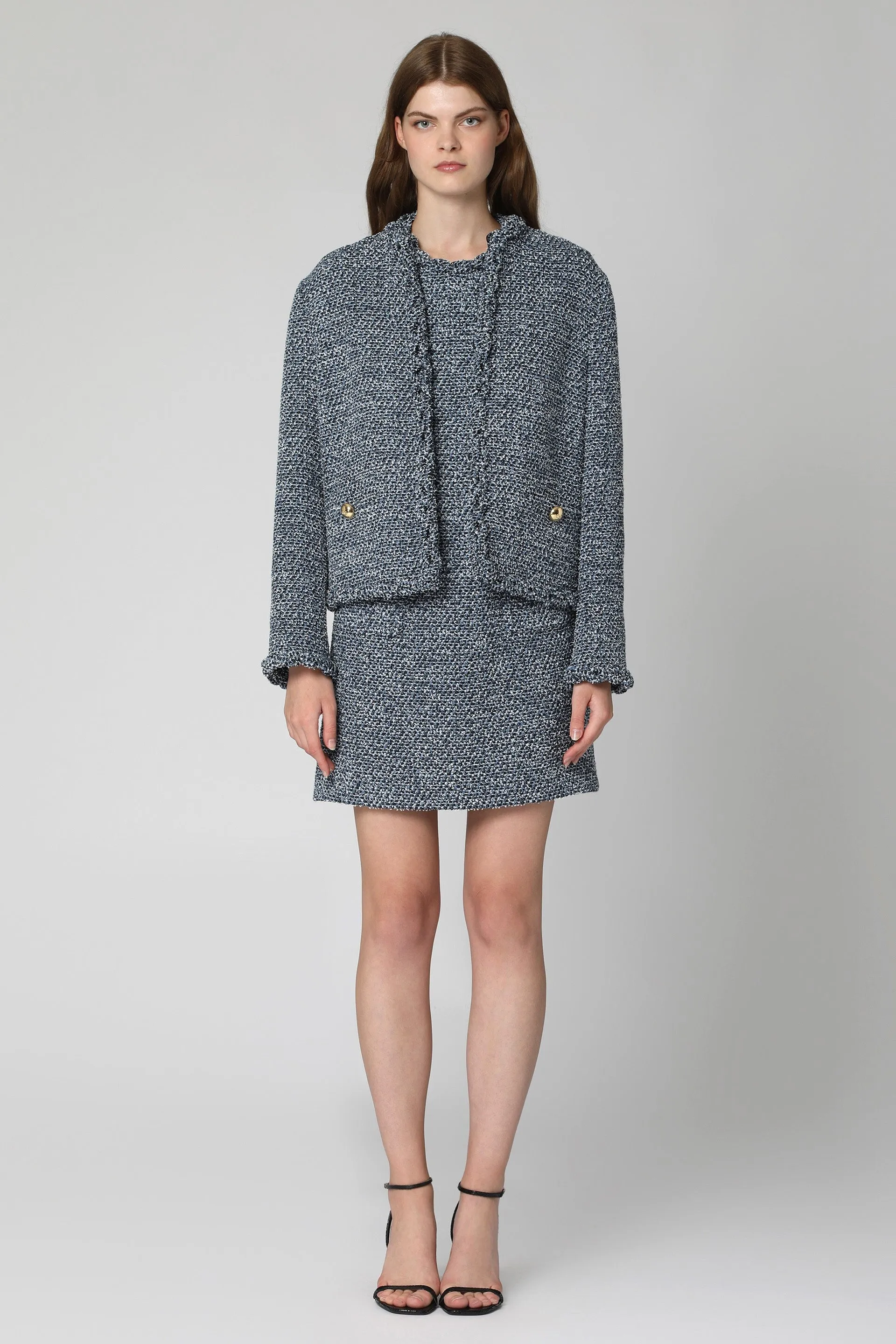 Tweed jacket