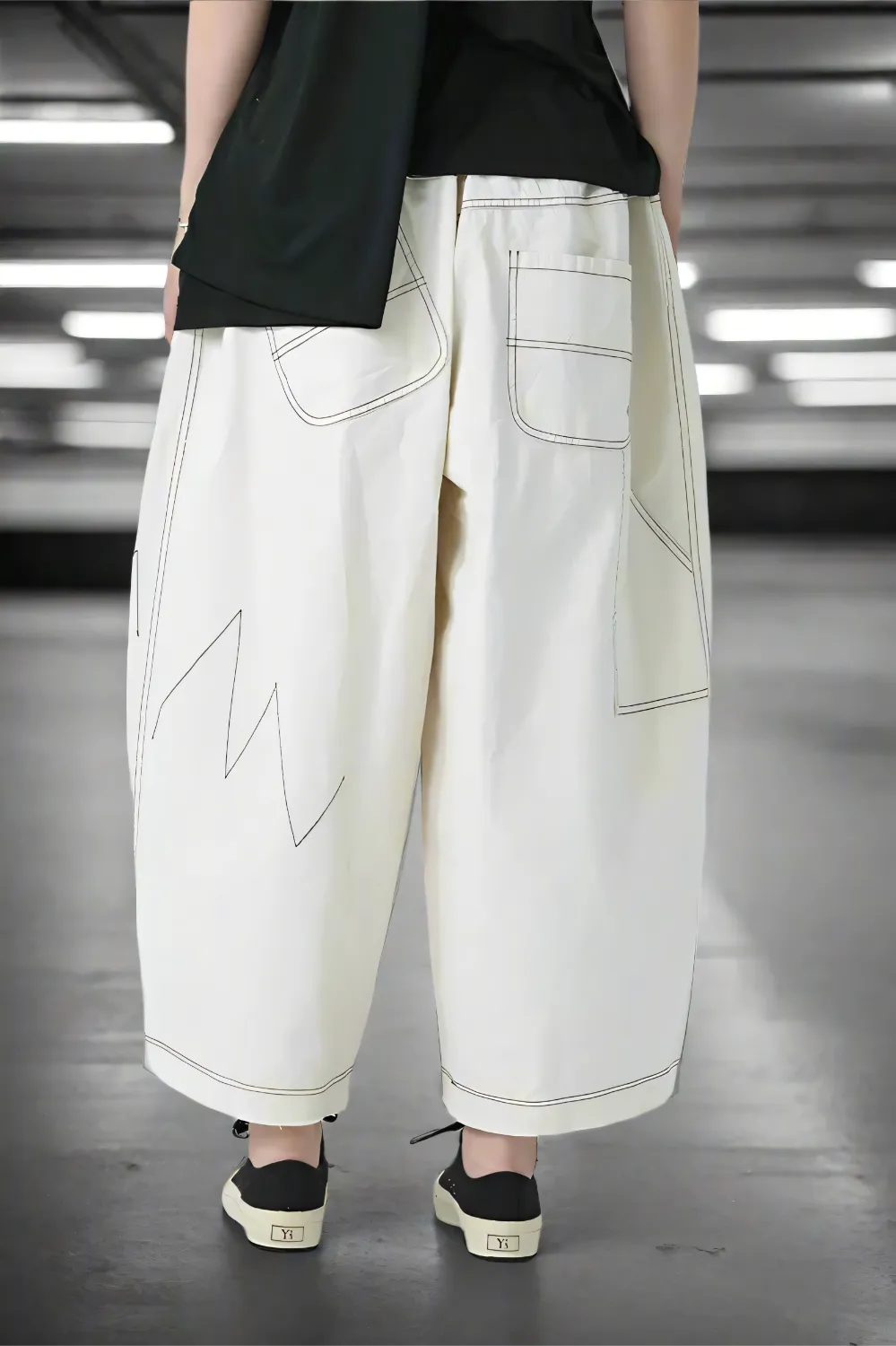 Urban Drift Wide-Leg Pants
