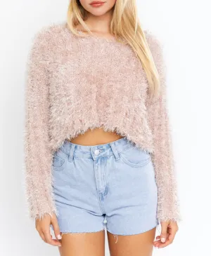 V Neck Long Sleeve Sweater