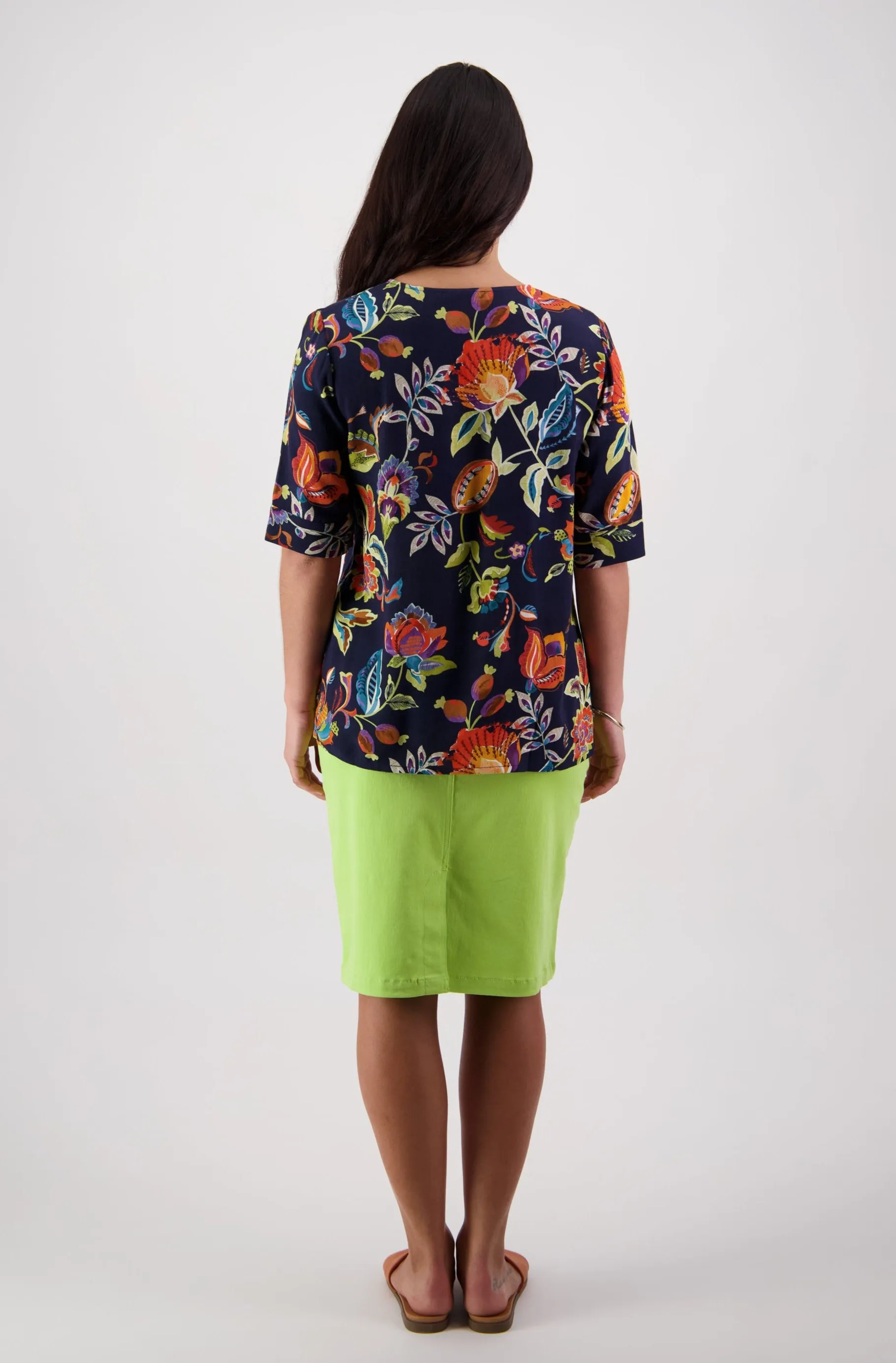 V Neck Top - Brazil