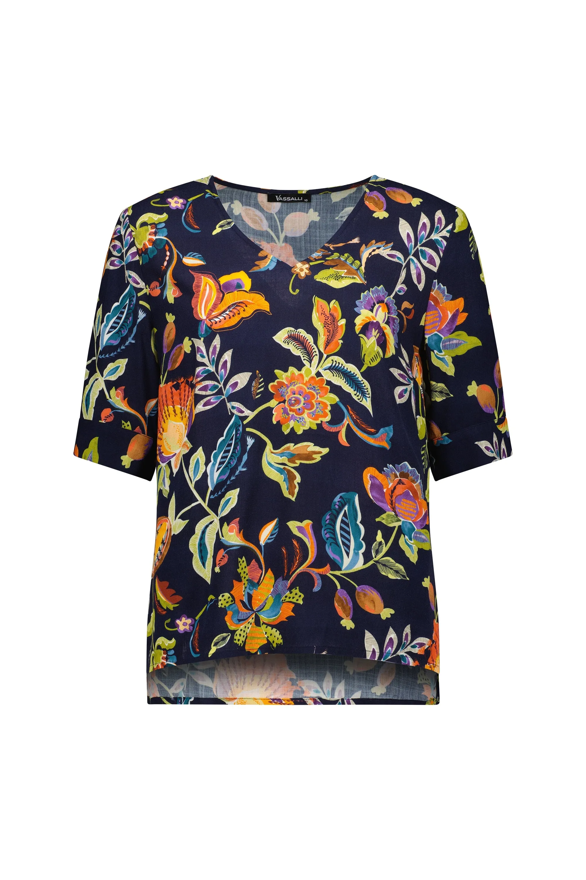 V Neck Top - Brazil