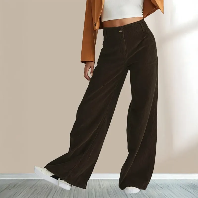 Valentina Rossi Laval Corduroy Pants