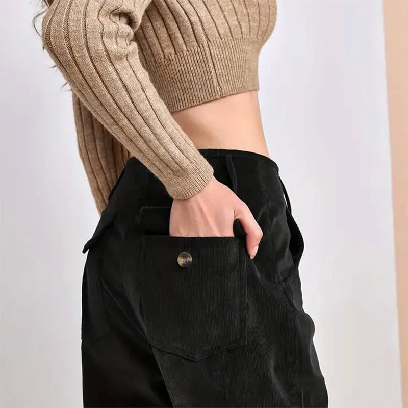 Valentina Rossi Laval Corduroy Pants